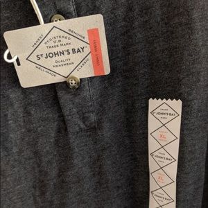 Men’s St. John’s Bay Legacy Henley